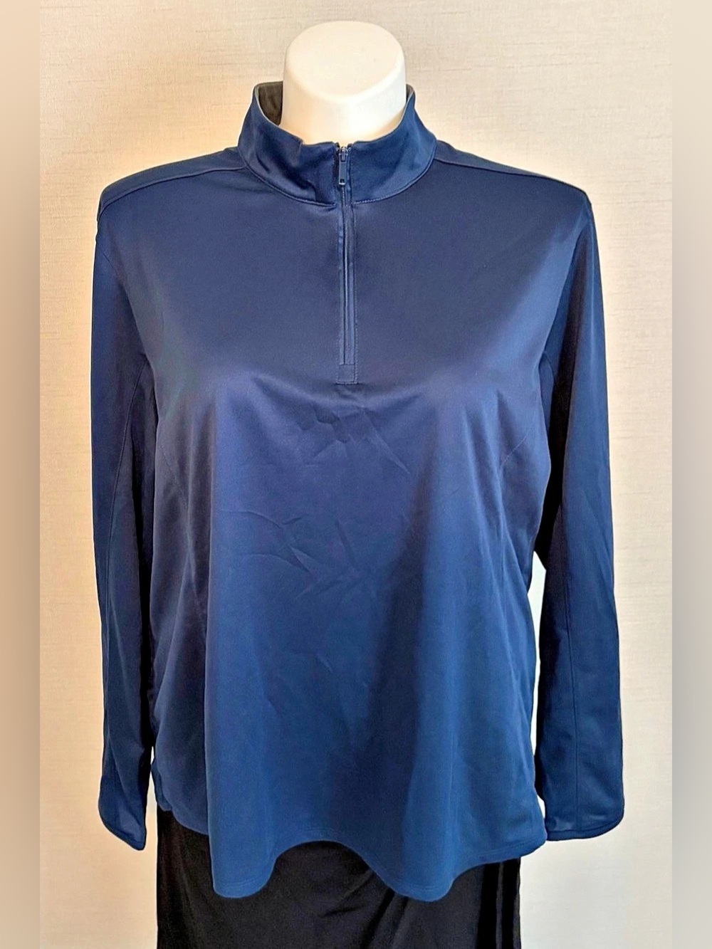 NWOT/Unworn ladies 4XL Port Authority lightweight 1/4 zip